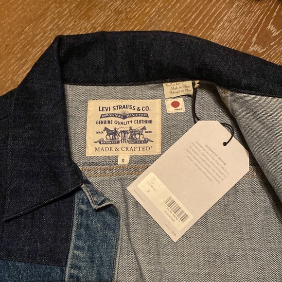 Levi’s trucker Jean jacket - Picture 3 of 3